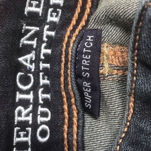 American outfitters flare skinny jeans 0 Short